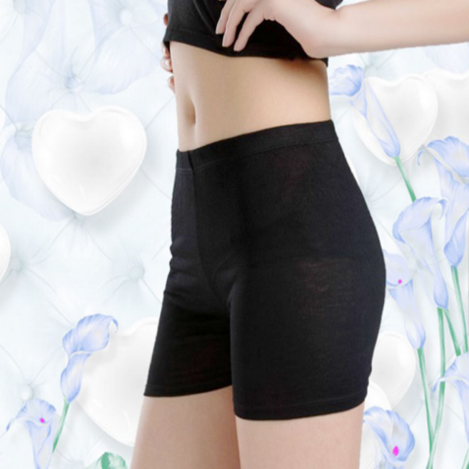 옷이오 1부 인견 속바지 레이스 여자 속옷