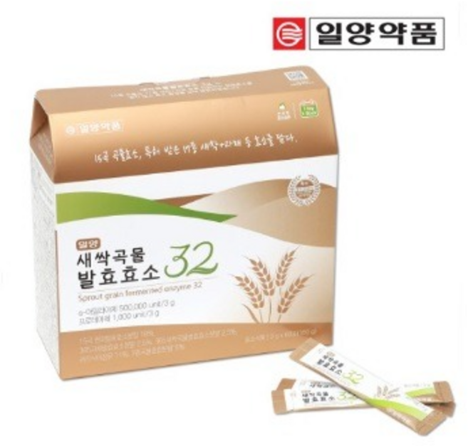 일양 새싹곡물발효효소60포, 1g, 1개