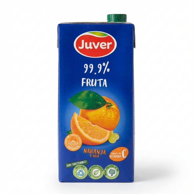 스페인직수입 고함량 후버 오렌지주스, 1개, 1L