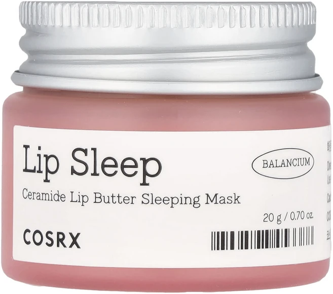 CosRx 립 슬리프 세라마이드 립 버터 슬리핑 마스크 20g(0.7oz), CosRx립슬리프세라마이드립버터슬리핑마스크20g07oz, 1개, 1개입 - 쿠팡