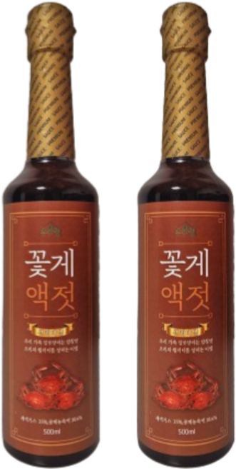 전참시 이영자 전현무 우리랑 꽃게액젓 500ml(1+1), 500ml, 2개