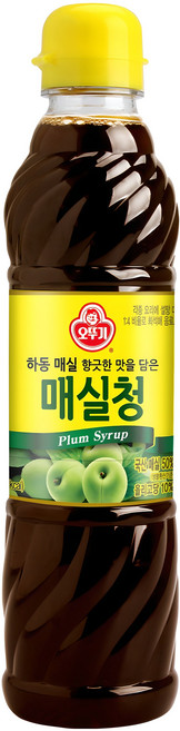 오뚜기 매실청, 660g, 1개입, 1개