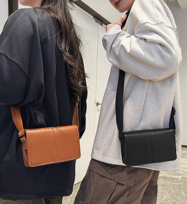 하옵 남여공용 데일리 미니 크로스백 메신저백