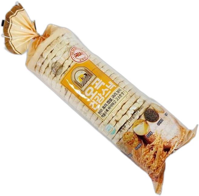 오곡건강스낵 늘푸른식품 전통과자 뻥과자, 150g, 10개