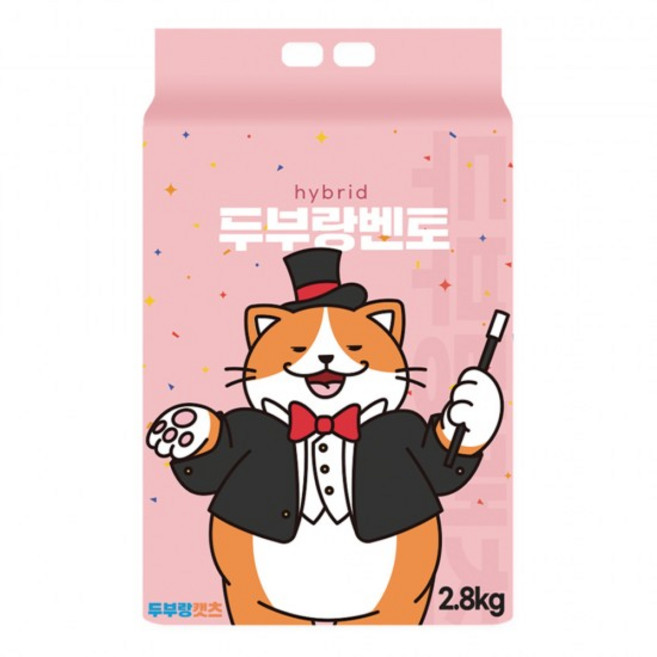 두부랑캣츠 두부랑벤토 하이브리드 2.8kg, 1개, 7L