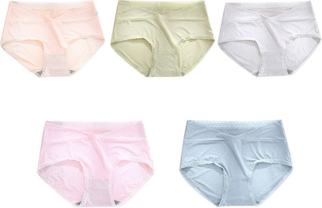 마더라이크 임산부 쿨메쉬 골반팬티 5종세트