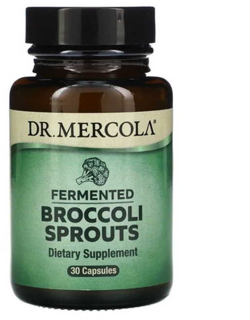 닥터머콜라 발효 브로콜리 새싹 30 캡슐 글루코라파닌 설포라판 미로시나제, 1개, 30정 - 쿠팡