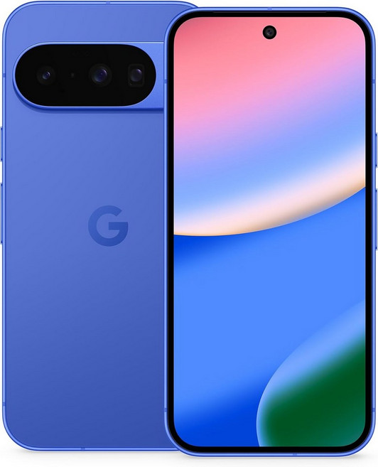 Google Pixel 10 - 잠금 해제된 안드로이드 스마트폰 제미니 AI 비서 고급 트리플 후면 카메라 24시간 이상 고속 충전 배터리 6.3 액츄에이터 디스플레이 옵시디언, Indigo, 128GB, Pixel 10 (Phone