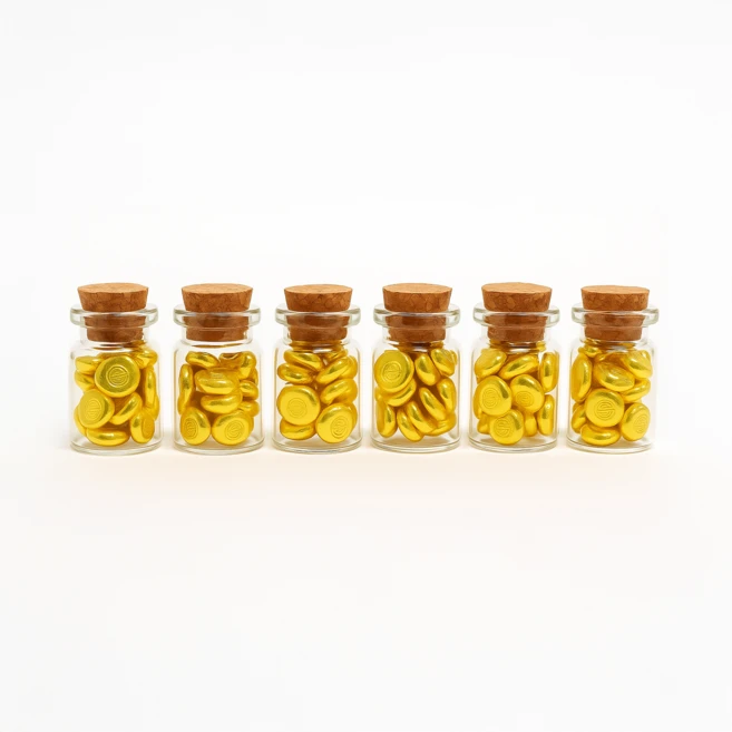 24K 순금 1g 99.9% 3대검인 태극마크 금자마크 홀마크 골드바 금테크 콩금 콩알금 쥐똥금 주물금 금투자 + 유리병(코르크마개) - 쿠팡