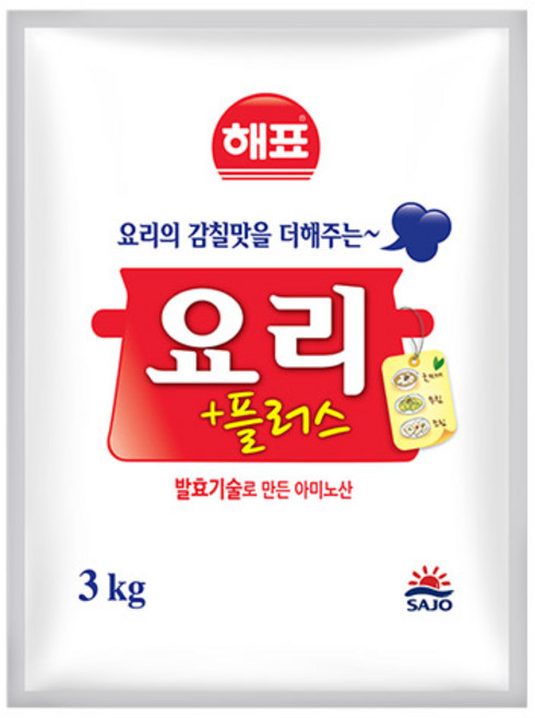 해표 요리플러스, 3kg, 2개