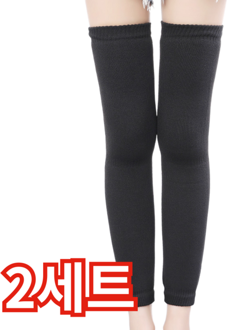 베리버터 도톰해서 더욱 따뜻한 기모 무릎토시