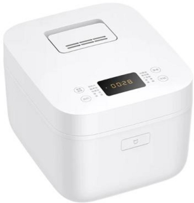 샤오미 미지아 전기 밥솥 압력 밥솥 맞춤형 시간 약속 음식 워머 가열 압력 밥솥 C1 프로 4L 860W, 없음