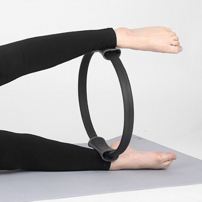 에코 필라테스링, 1개, 블랙