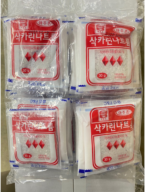사카린 나트륨 30g 20개입 삭카린나트륨 삭카린 1봉, 20개