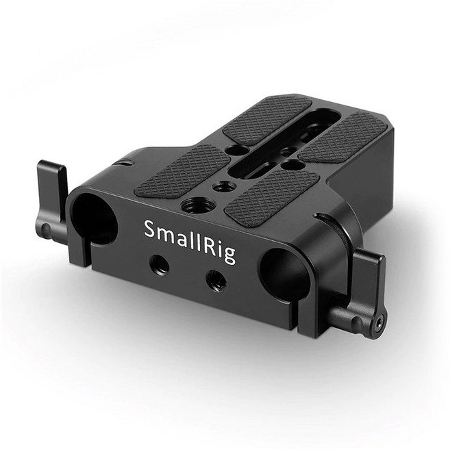 스몰리그 로드 클램프 베이스 플레이트 15mm, 1개, 1674