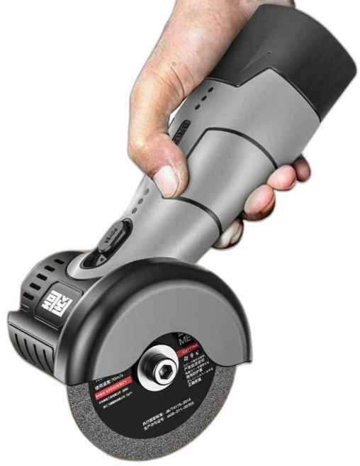 전동 줄눈 제거기 타일 그라인더 연마기 소형 욕실, (표준) 그라인더16.8V 배터리 1개, 1개