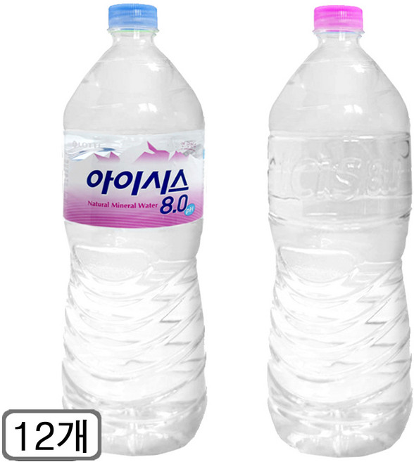 아이시스 8.0, 2L, 12개