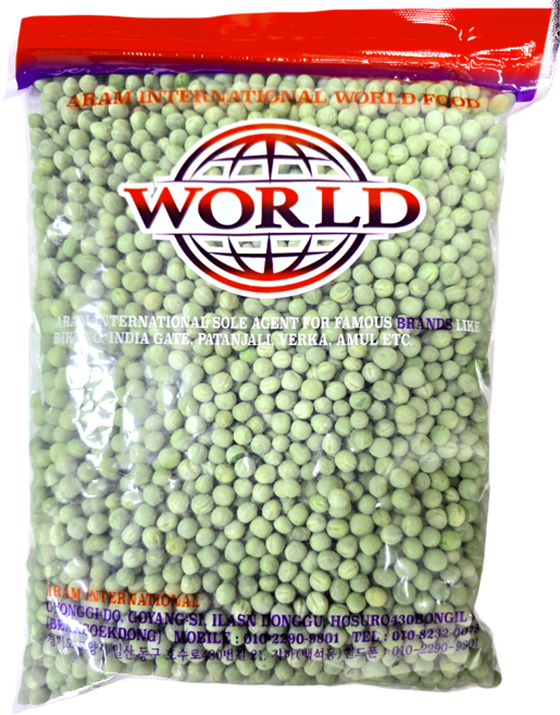 World Green Peas 완두콩, 1개