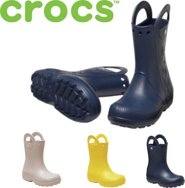 [국내매장판정품100%] 크록스 유아 레인부츠 어린이 장마 필수템 키즈 장화