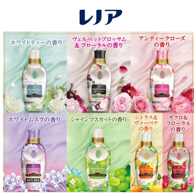 레노아 해피니스 꿈푹신 섬유유연제 450ml 7종류 택1, 벨벳브로섬프로랄, 1개