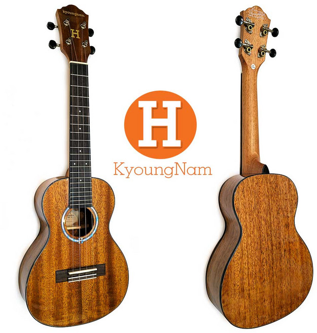 H경남 KNU-20S 우쿨렐레 탑솔리드 콘서트 고급 마호가니 사은품증정 학교 학원에서 인기많은 중급용추천 UKULELE, 1개