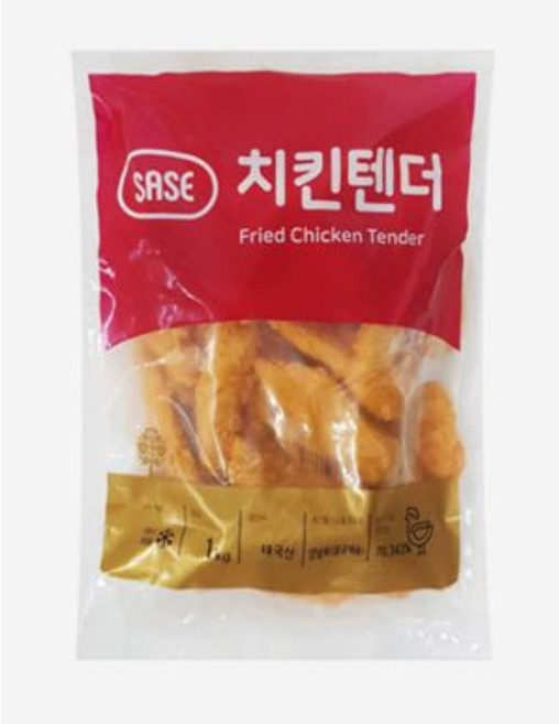 사세 치킨텐더, 1kg, 15개
