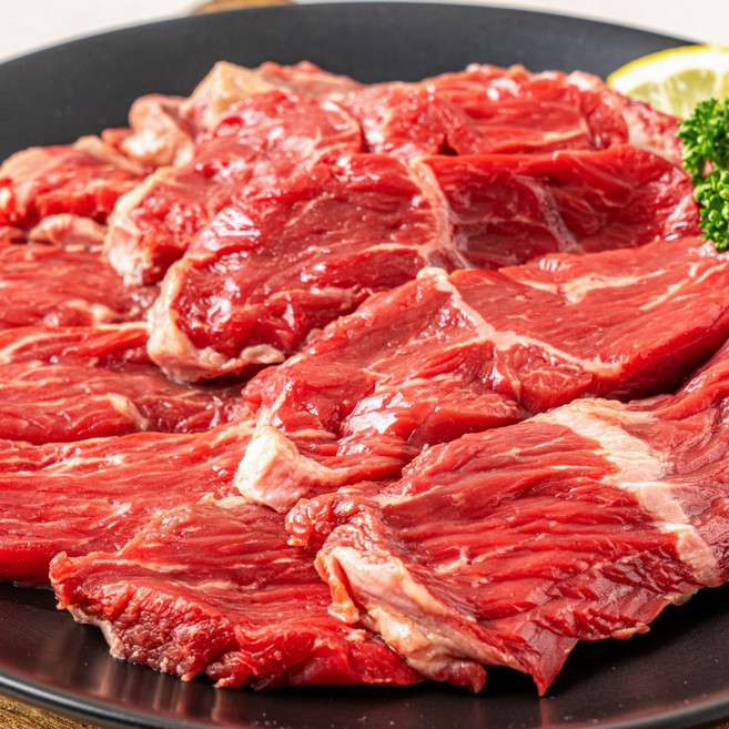 고기중독 호주산 프리미엄 토시살 소고기 구이용, 4개, 500g