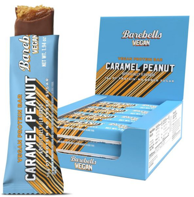 BAREBELLS 초콜릿 파티 믹스 대용량 베어벨스 프로틴 바 다양팩 12개입 1.9온스 20g 고단백 간식 총당 1g 이동 중 간편 및 아침바