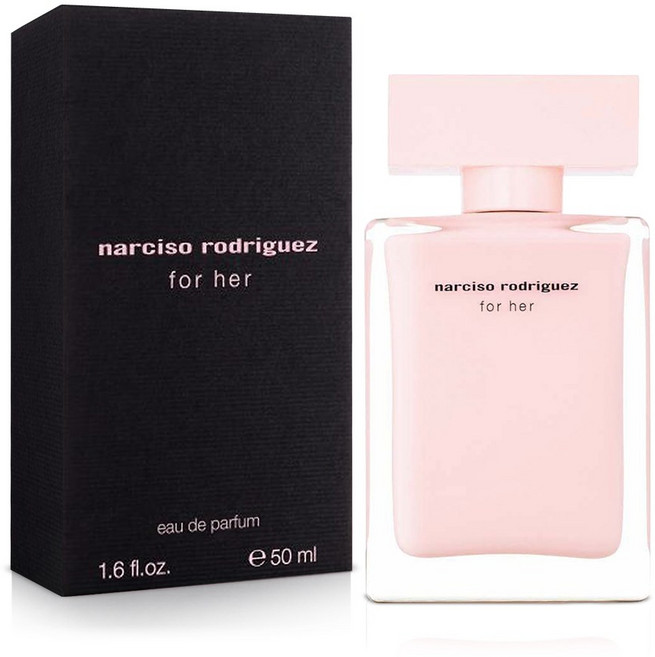 Narciso Rodriguez for her 女性淡香精, 1個, 100ML