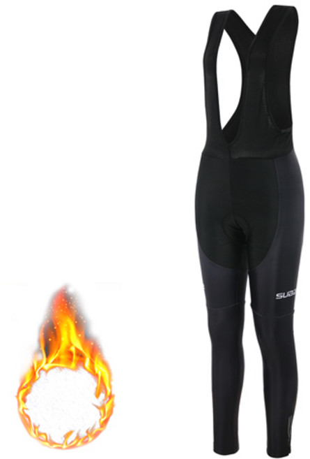 서브22 여성 자전거복 기모 9부 빕숏 바지