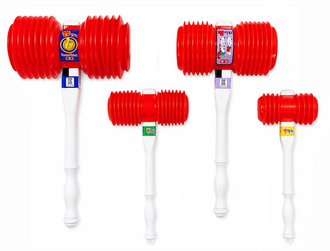 뿅망치 특대 / 대 / 중 / 소형 MT 수련회 참참참놀이 장난감, one color, 1개, 대형