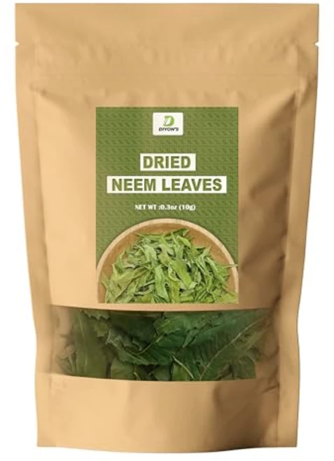 디욘스 통 건조 님 잎 8.5그램 (10그램) 스리랑카산 1 디욘스 통 건조 님 잎 8.5그램 (10그램) 스리랑카산 100% 천연 및 공기 건조 님 잎 크라프트 스탠드업 재밀봉, 10g, 1개 - 쿠팡