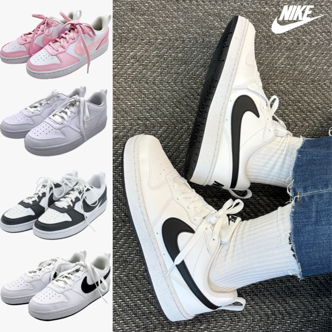 나이키(NIKE) 여성 신발 코트-BR 운동화 스니커즈 GYU 신발가방 증정