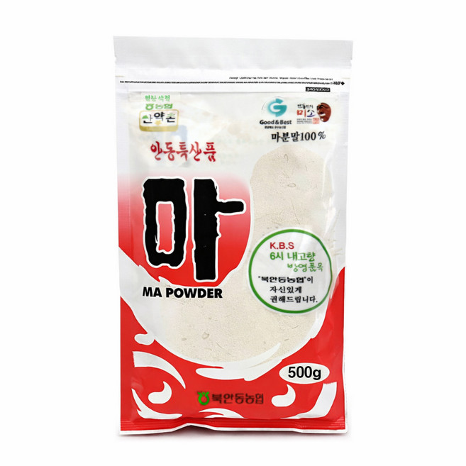 산약촌 마 분말, 1개, 500g, 1개입
