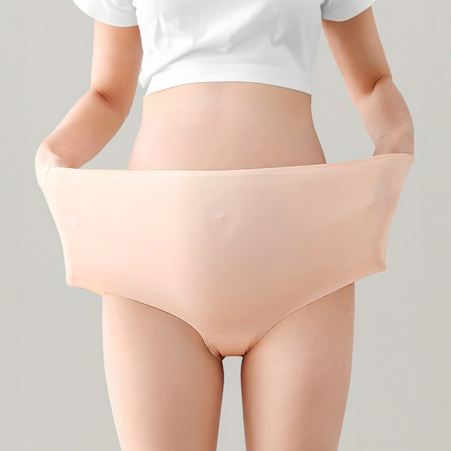 임산부 심리스 팬티 산전 산후 제왕절개 노라인 속옷