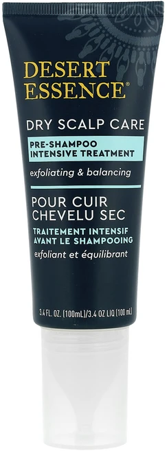몸관리하세요 겨울입니다 Desert Essence 드라이 두피 케어 프리 샴푸 인텐시브 트리트먼트 100ml(3.4fl oz) 특별관리진행, DesertEssence드라이두피케어프리샴푸인텐시브트리 - 쿠팡