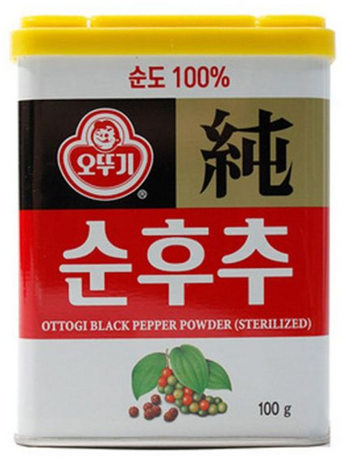 AFOOD 오뚜기 순후추 100g, 1개