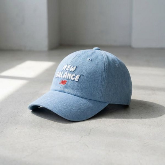 뉴발란스 키즈 유아 아동 주니어 워싱볼캡 NK8BGS105U55 NK8BGS105U 55