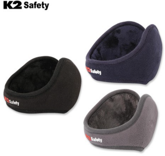 K2 Safety 케이투세이프티 경량 윈드넥게이터(Black) 보아털, 블랙, 1개