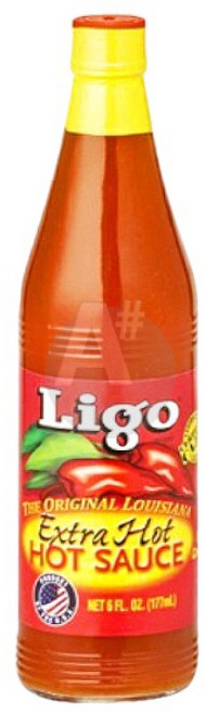 리고 루이지애나 엑스트라 핫소스 177ML 핫칠리소스 cha+6428qm, 1