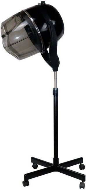 드라이어 헤어샵 미장원 미용실 히팅 수영장 스탠딩 업소용, 화이트행잉형금속스탠드헤어드라이어, 기본 모델명/품번