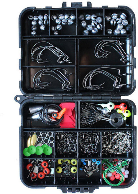 실버캐스트 낚시소품 191p 채비세트, 1개