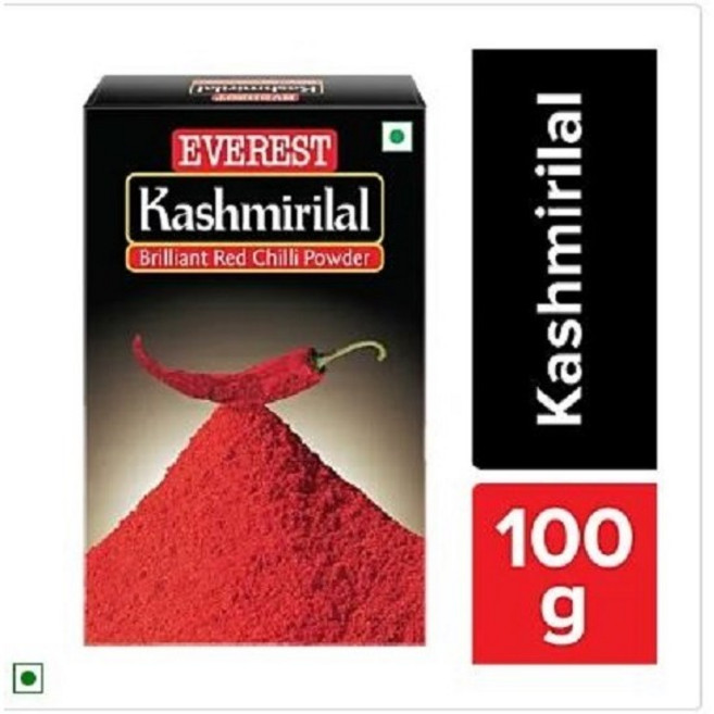 Everest Kashmirilal Ground Chilli Powder, 1개, 100g