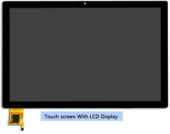 lcd패널 Teclast M40 TLA007 Pro용 LCD 디스플레이 화면 터치 스크린 디지타이저 교체 10.1 인치 40 핀, [03] LCD TOUCH, 1개
