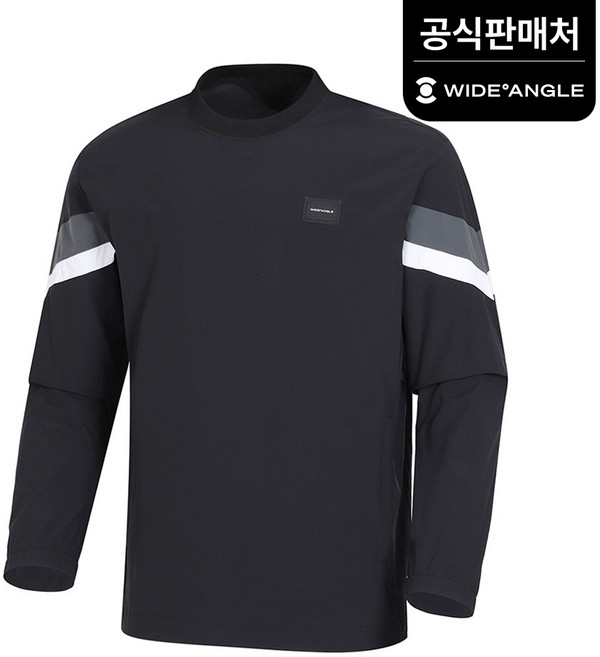 와이드앵글 공식 남성 CO 디펜더 라운드 아노락 M WMP24175Z1 (정상가:229 000)