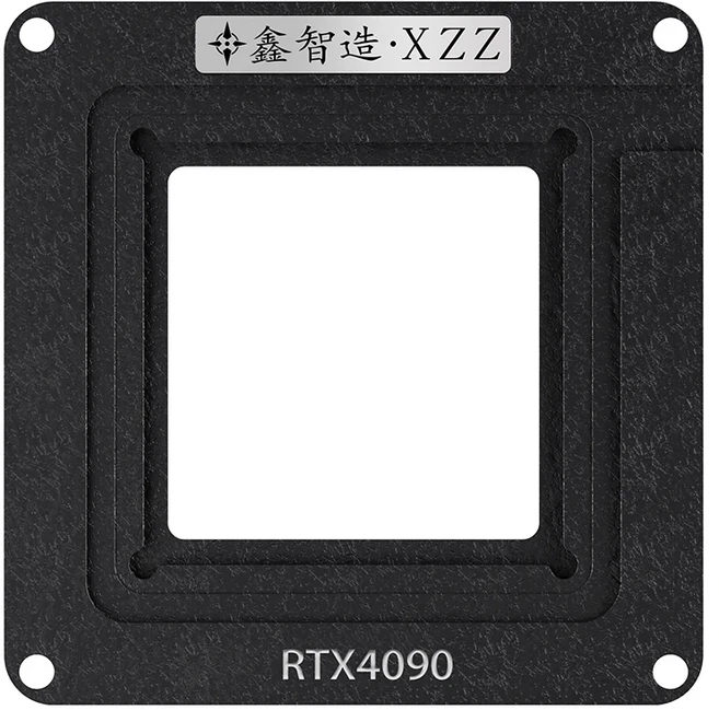 XZZ RTX 1050/1060/2060/3060/4070/4090 그래픽 카드 BGA Reballing 스텐실 INTEL/ NVIDIA/ ATI 비디오 칩, 18 RTX4090 Board