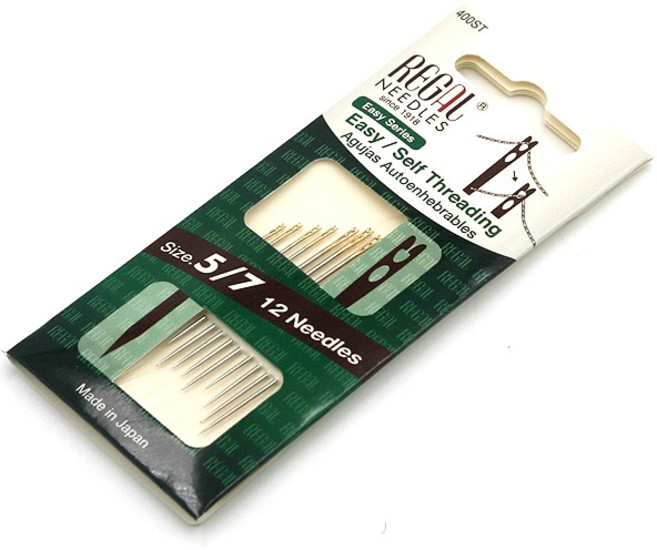 일제 리갈 요술바늘 장님바늘 쉽게 실끼우기 12개 /리갈 400ST, 1개