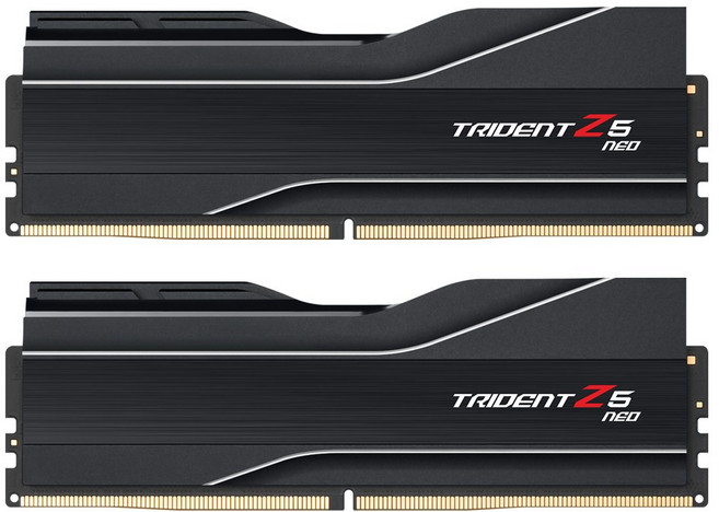[서린공식] 지스킬 DDR5 6000 CL36 TRIDENT Z5 NEO J 패키지 32GB(16Gx2)