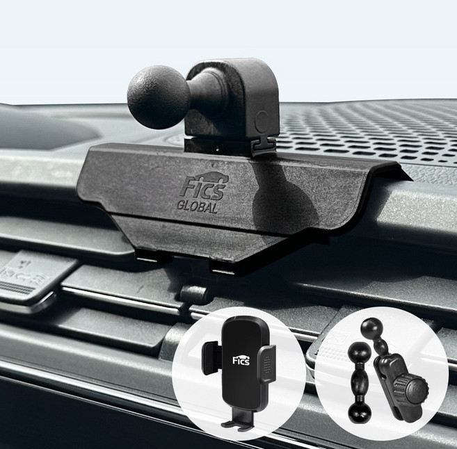 픽스 티볼리 전용 차량용 핸드폰 거치대 세트, 신형 티볼리 (더 뉴 티볼리), 1개