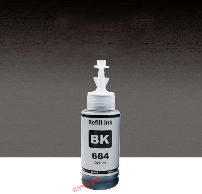 L120 L310 L360 L365 L385 L380 L455 L121 L550 L551 L565 補充墨水, 黑色墨水（70ML), 1個